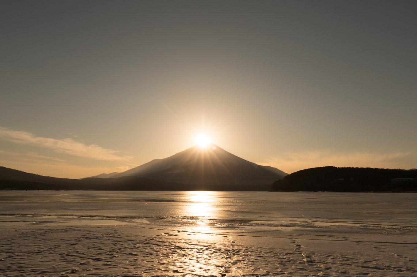 山中湖ダイヤモンド富士ウィークス